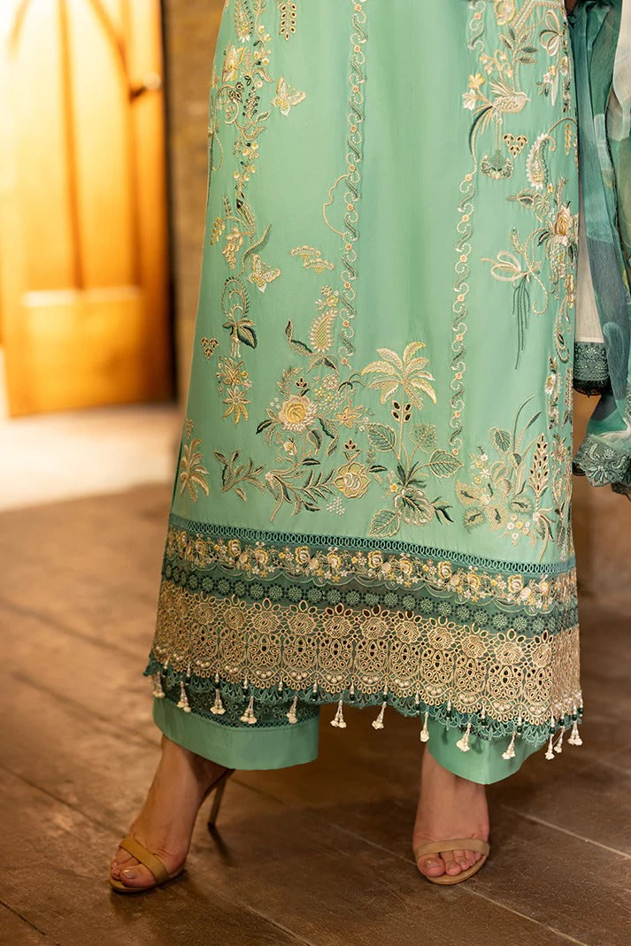 LAWN - Maya Luxury Lawn'26 - SL-156 Yalina