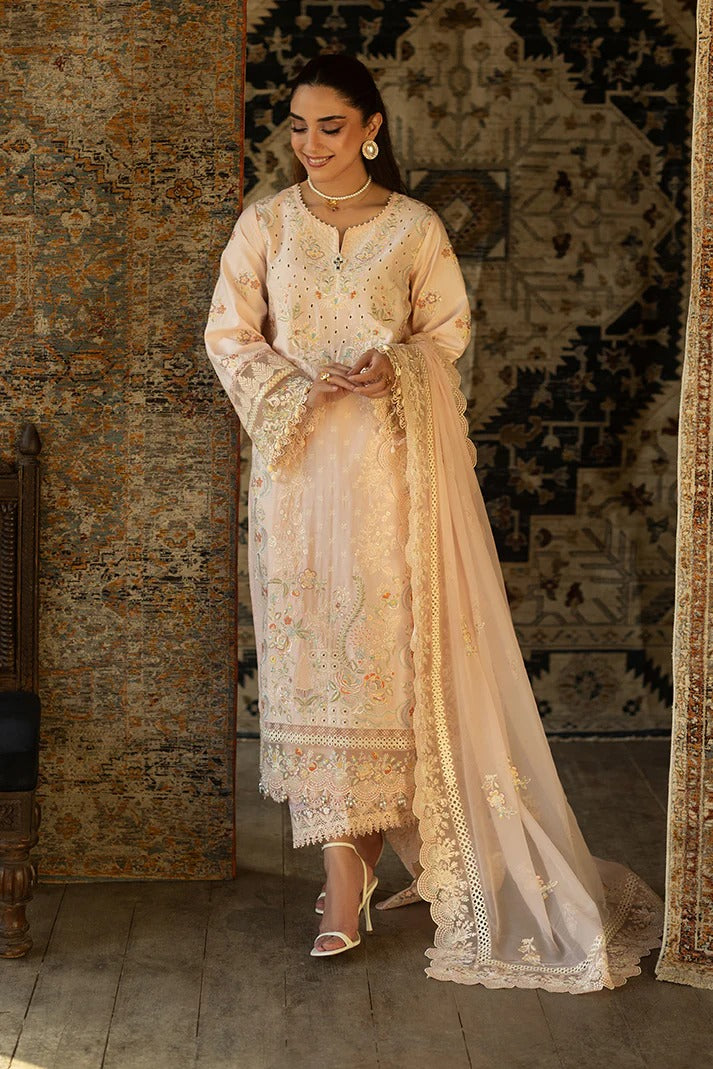 LAWN - Maya Luxury Lawn'26 - SL-155 Zehra