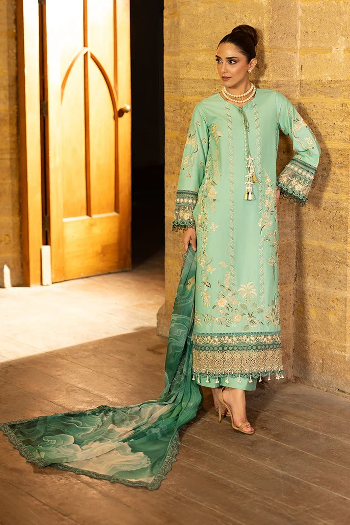 LAWN - Maya Luxury Lawn'26 - SL-156 Yalina