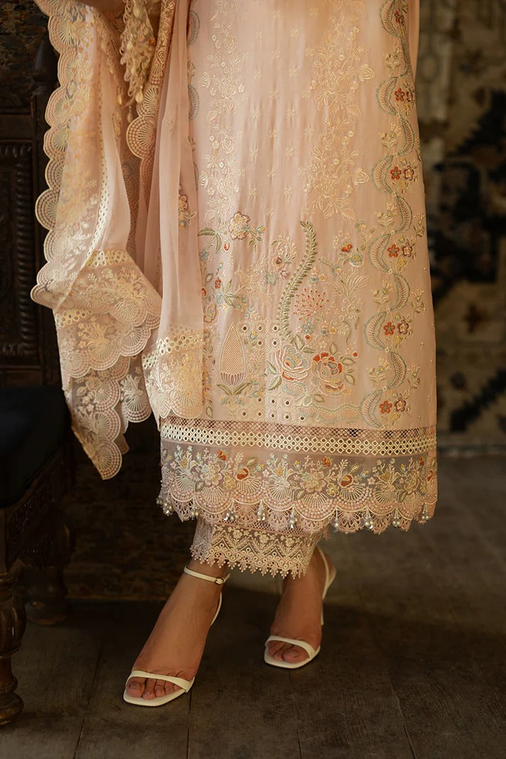LAWN - Maya Luxury Lawn'26 - SL-155 Zehra