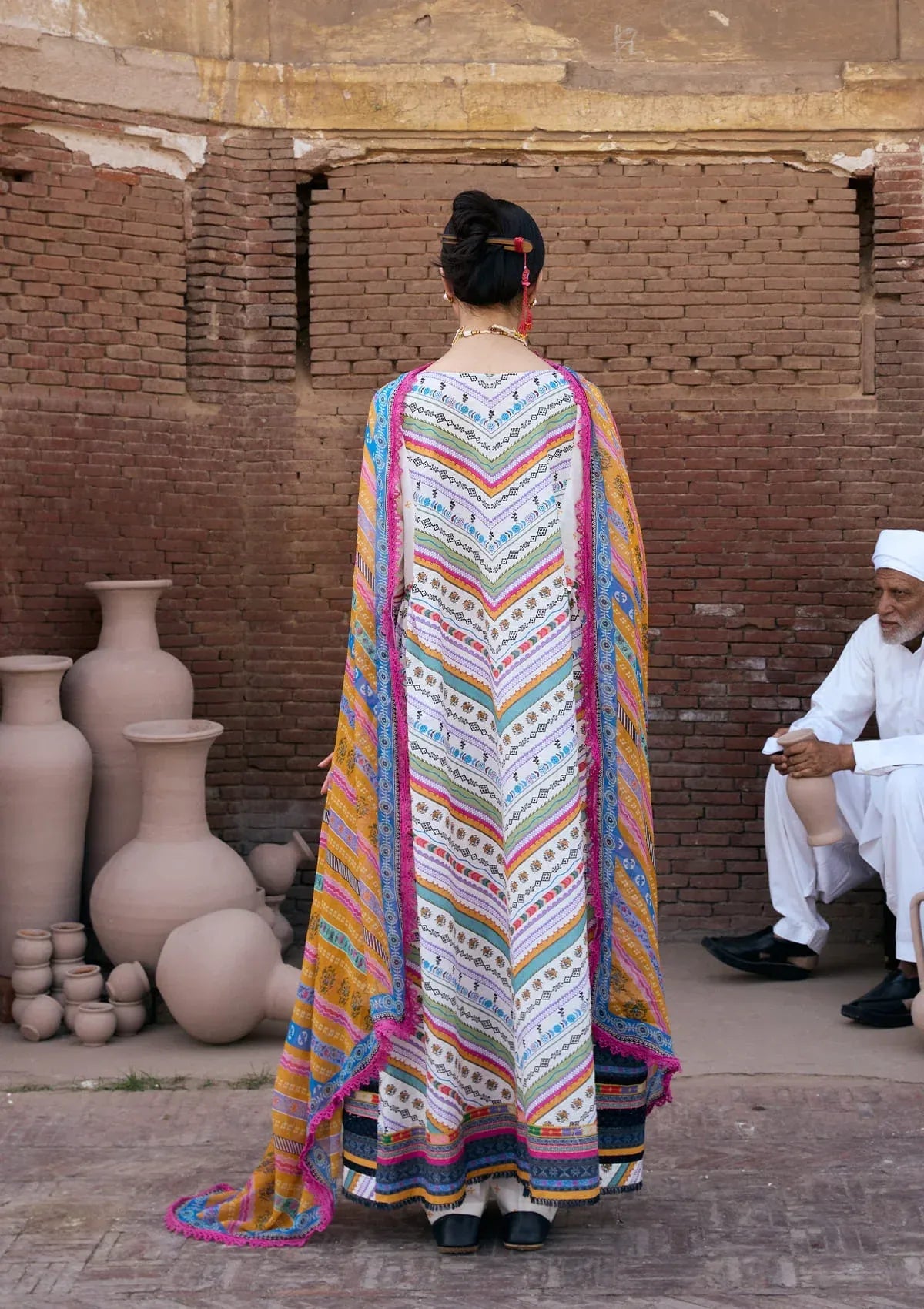 LAWN- AANGAN - PRINTS CHIFFON '26 - KPS-2A YASMEEN