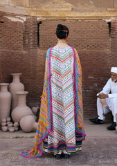 LAWN- AANGAN - PRINTS CHIFFON '26 - KPS-2A YASMEEN