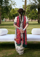 LAWN- AANGAN - PRINTS CHIFFON '26 - KPS-2B MEHRUBA