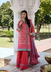 LAWN- AANGAN - PRINTS CHIFFON '26 - KPS-3A TABEER