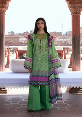 LAWN- AANGAN - PRINTS CHIFFON '26 - KPS-8B RUMI