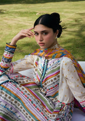 LAWN- AANGAN - PRINTS CHIFFON '26 - KPS-2A YASMEEN