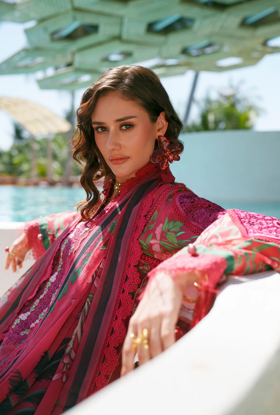 Amaira- Printed Chikankari'26