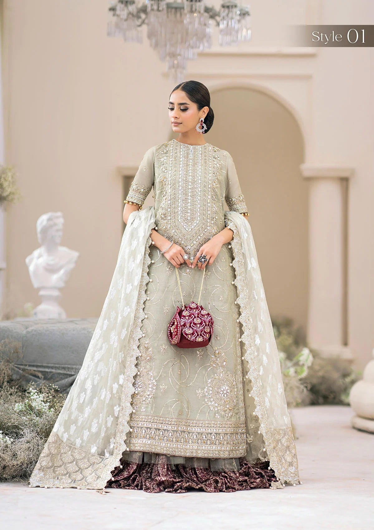 Wedding Festive - 26 - Look B2304