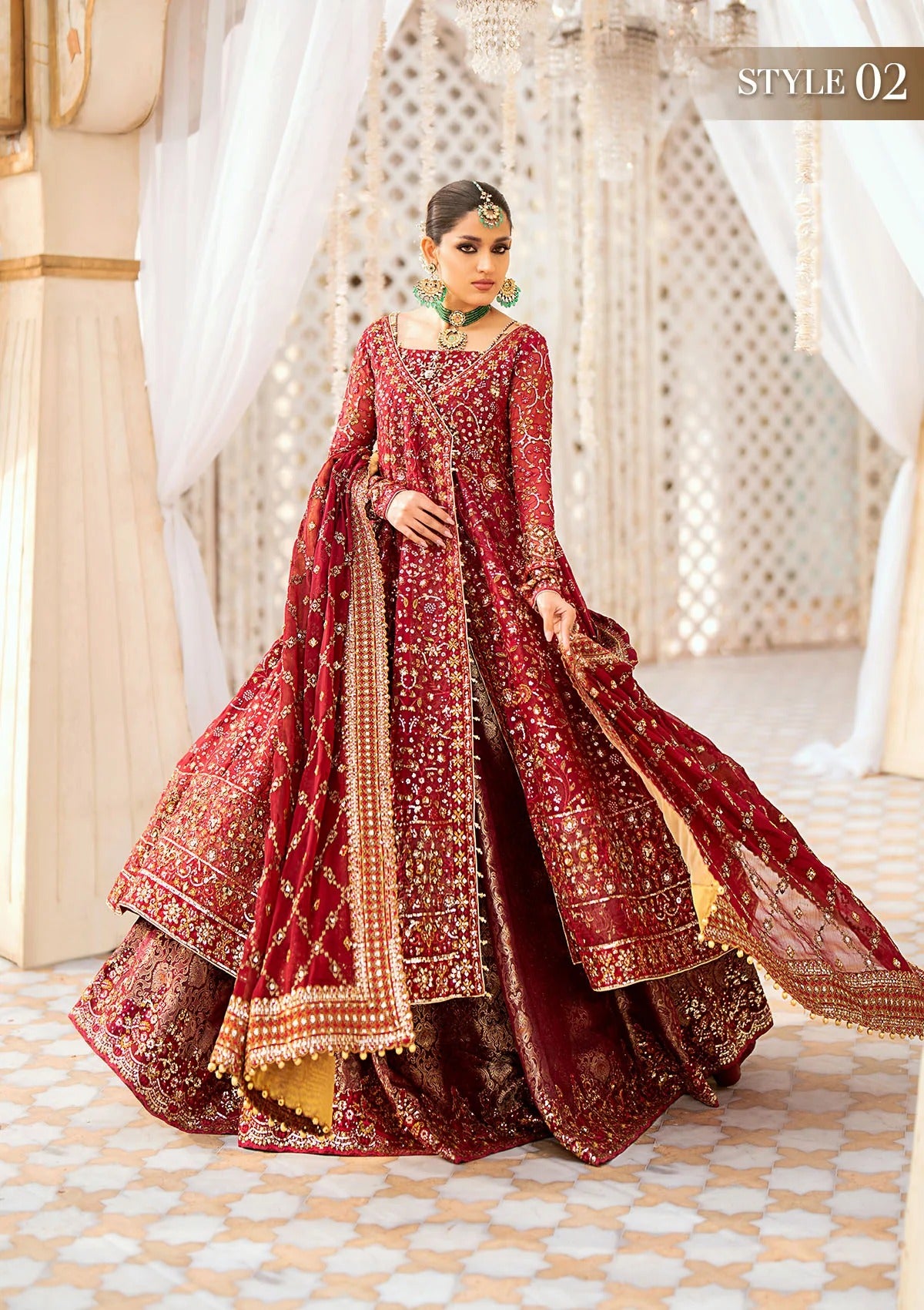 Wedding Festive - 26 - Look A2401