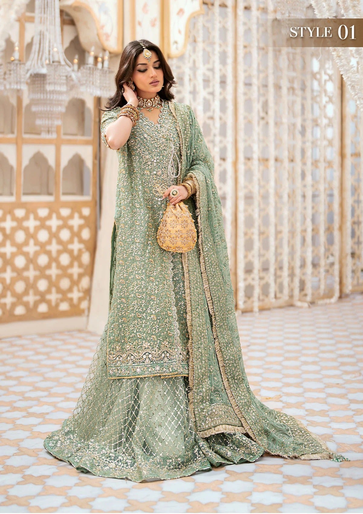 Wedding Festive - 26 - Look A2405
