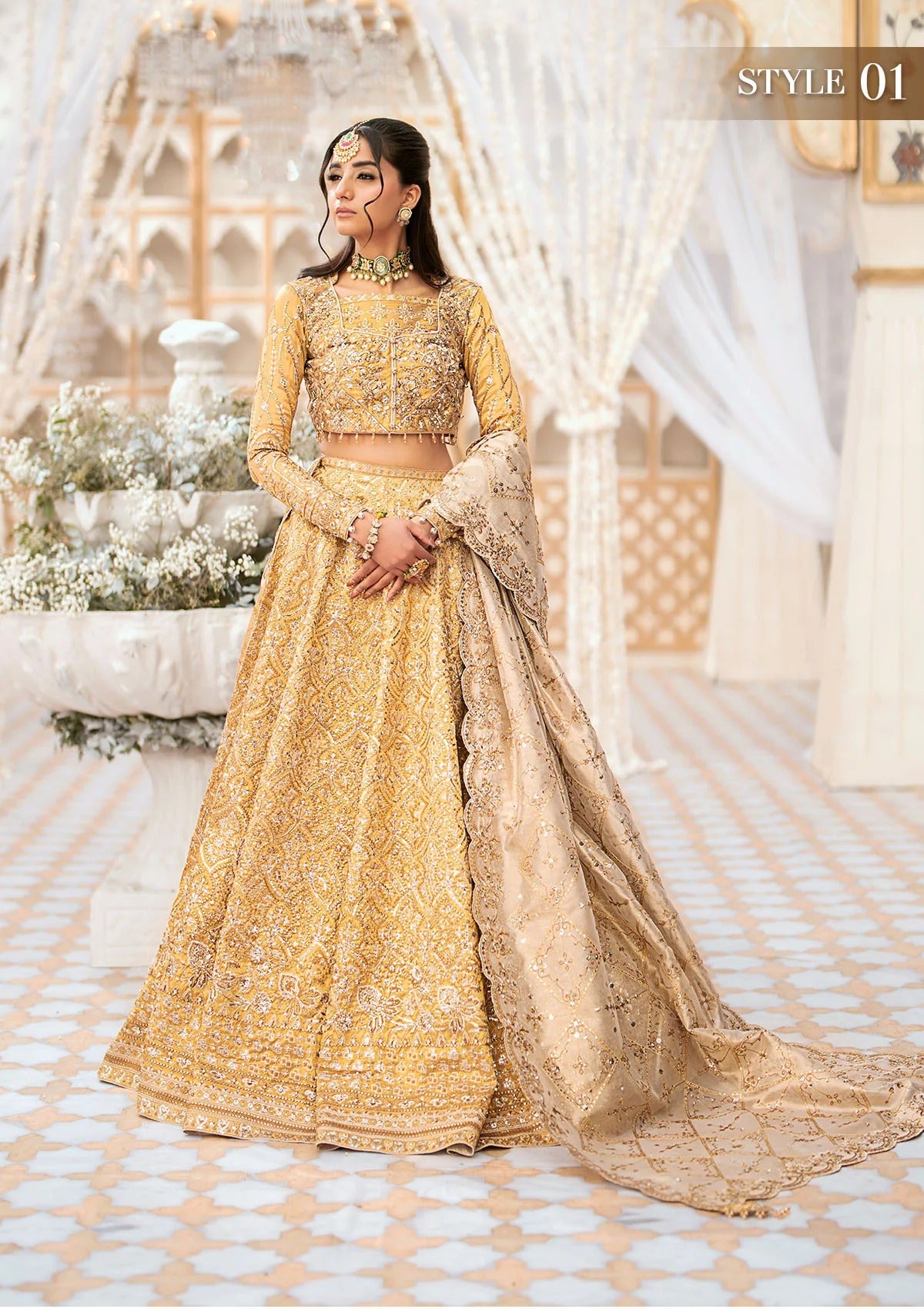 Wedding Festive - 26 - Look A2409
