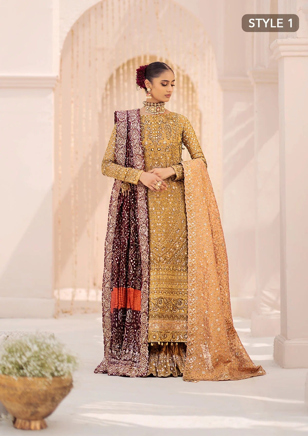 Wedding Festive - 26 - Look B2402