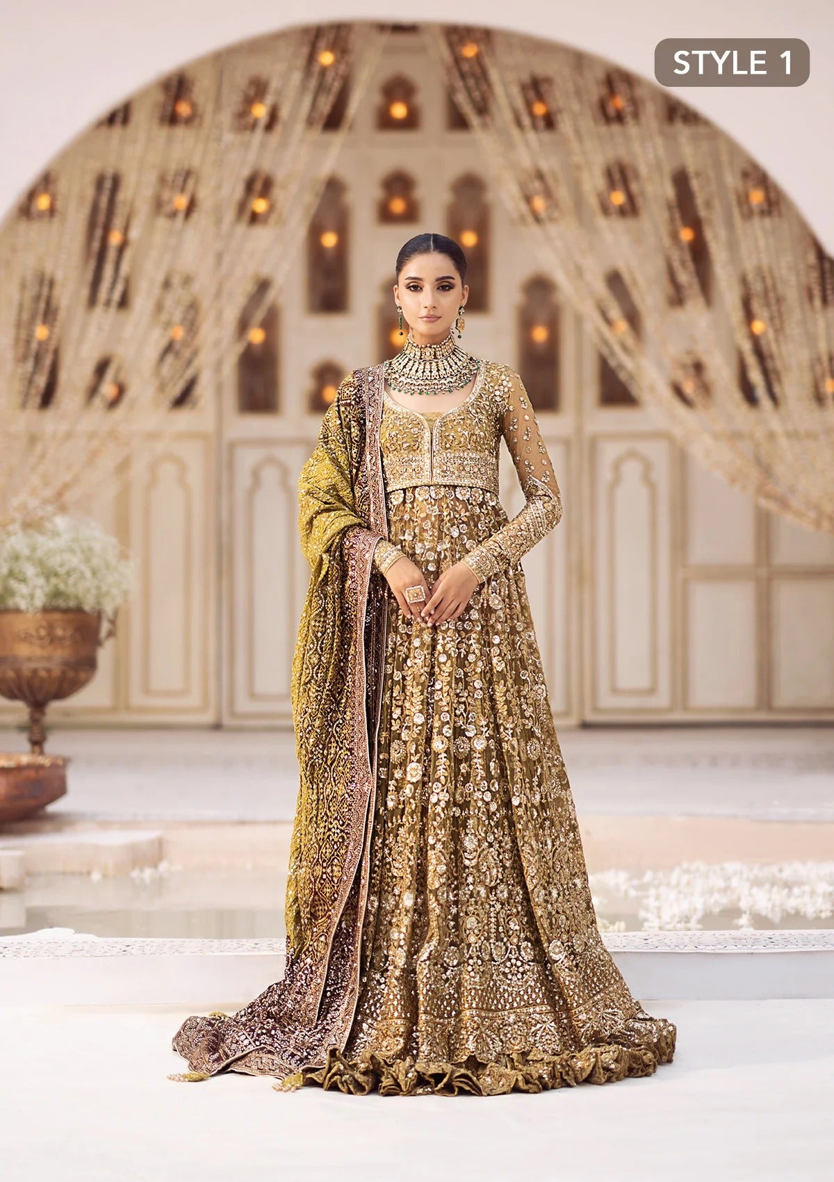 Wedding Festive - 26 - Look B2404