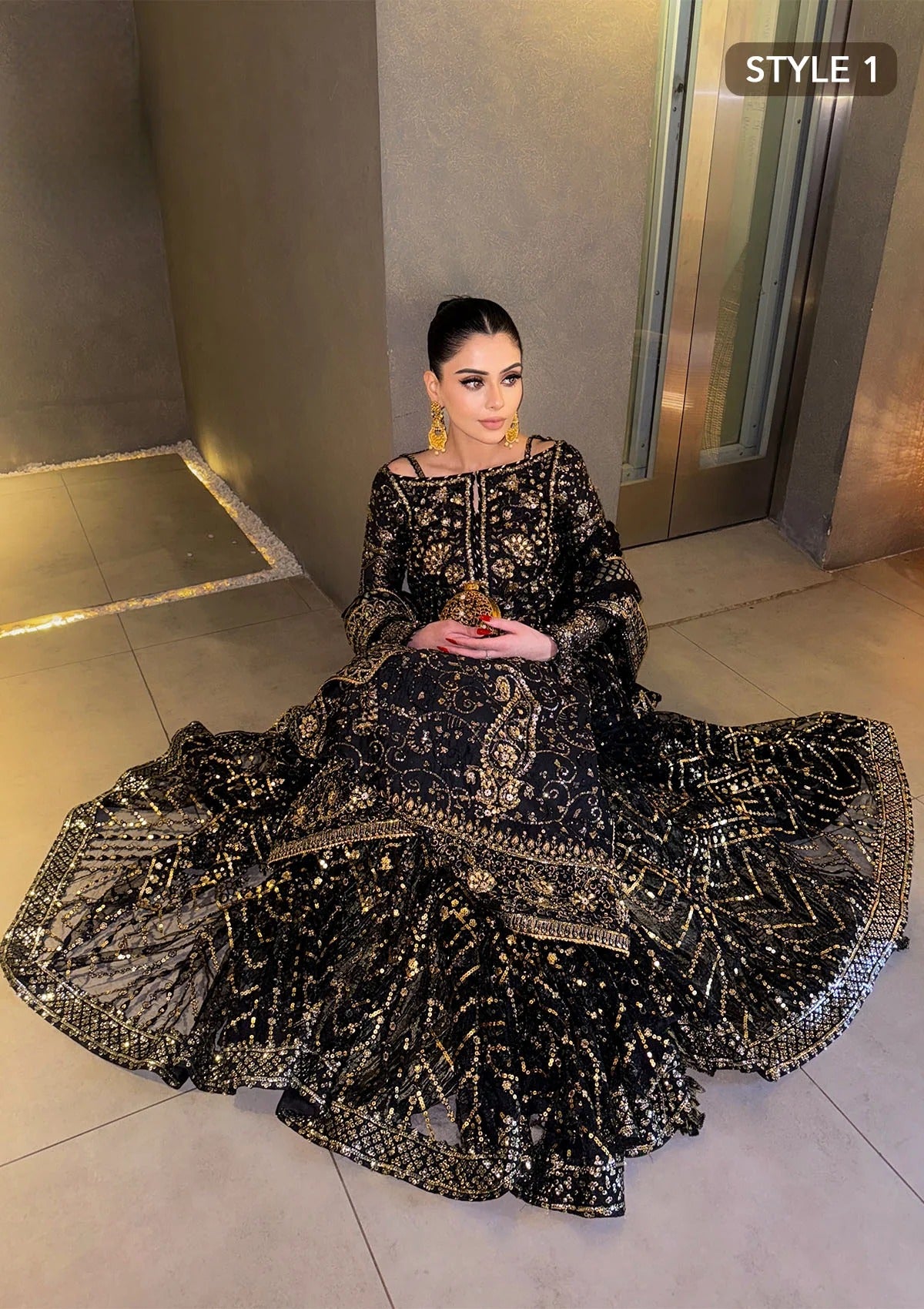 Wedding Festive - 26 - Look B2407