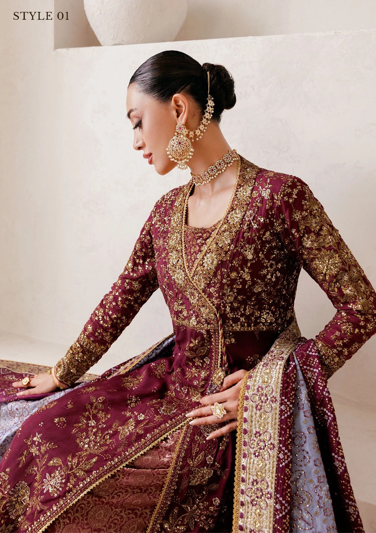 Wedding Festive - 26 - Look B2504