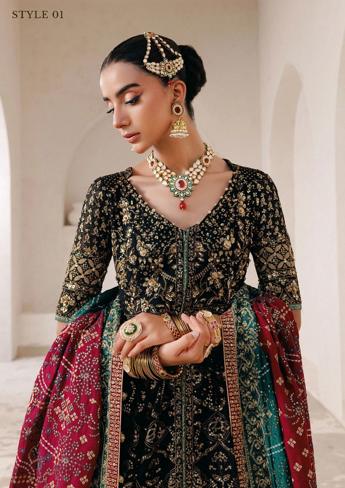 Wedding Festive - 26 - Look B2505