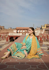 LAWN- AANGAN - PRINTS CHIFFON '26 - KPS-7A NAZISH