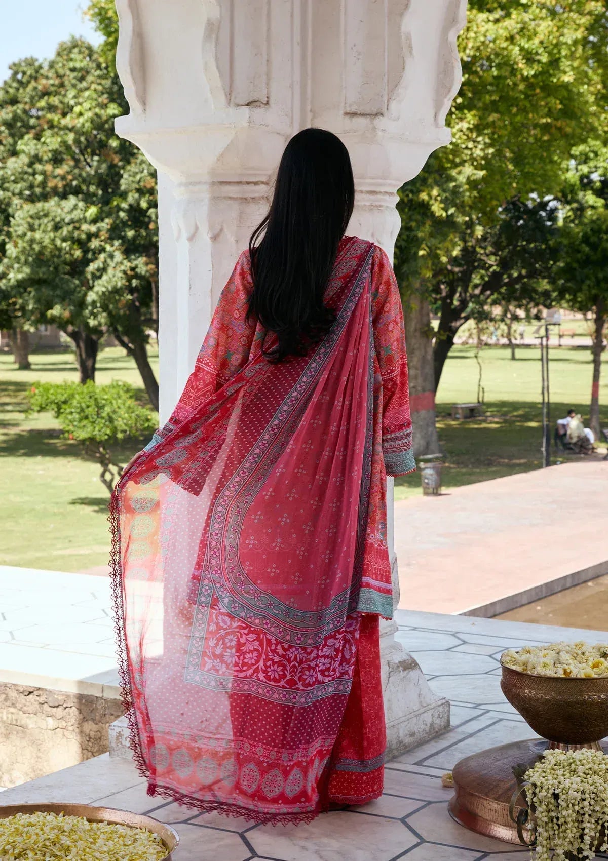 LAWN- AANGAN - PRINTS CHIFFON '26 - KPS-3A TABEER