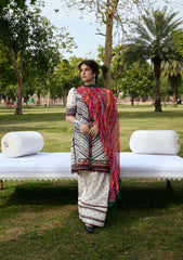 LAWN- AANGAN - PRINTS CHIFFON '26 - KPS-2B MEHRUBA