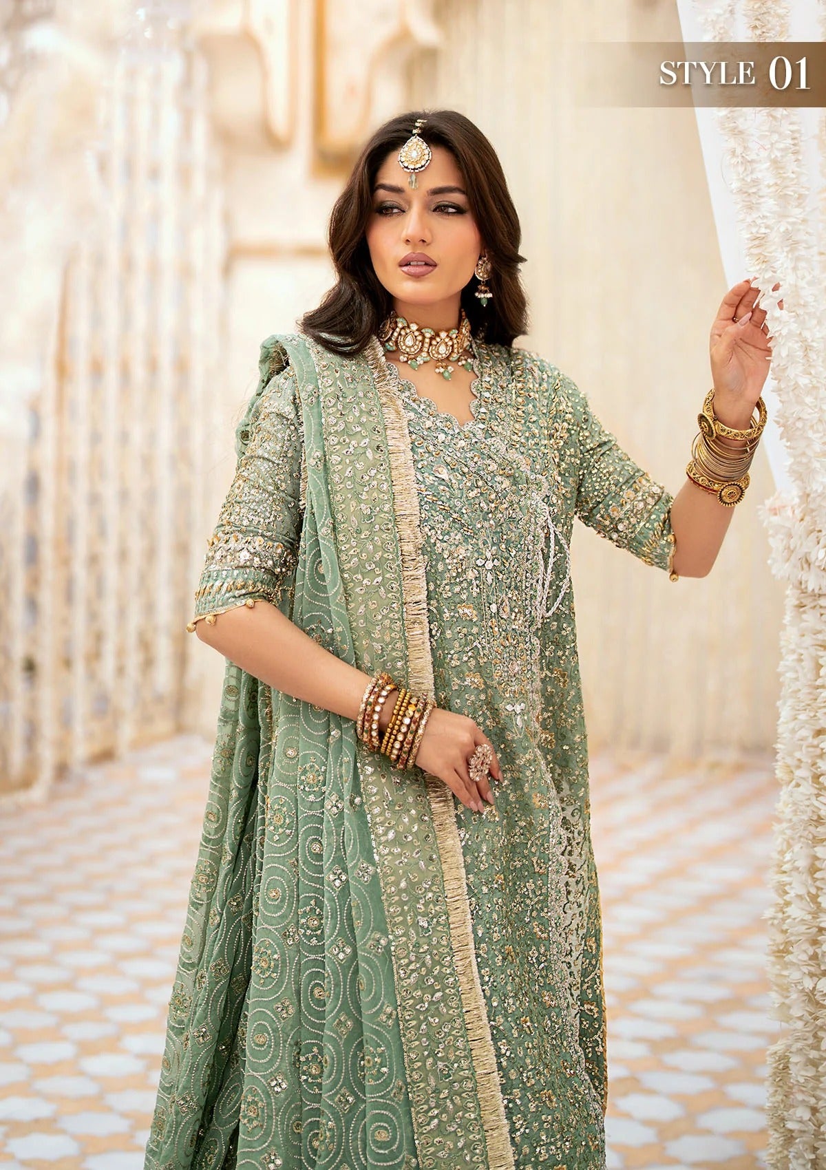 Wedding Festive - 26 - Look A2405