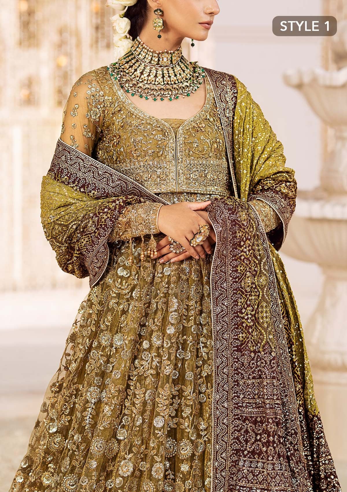 Wedding Festive - 26 - Look B2404