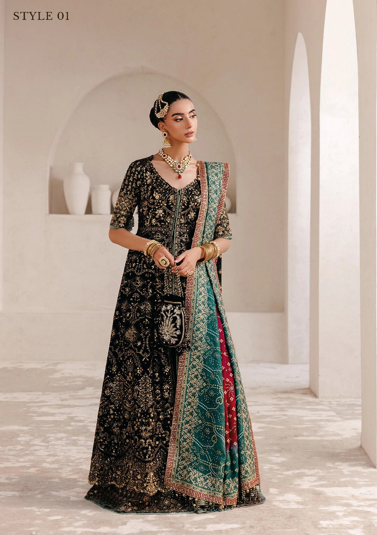 Wedding Festive - 26 - Look B2505