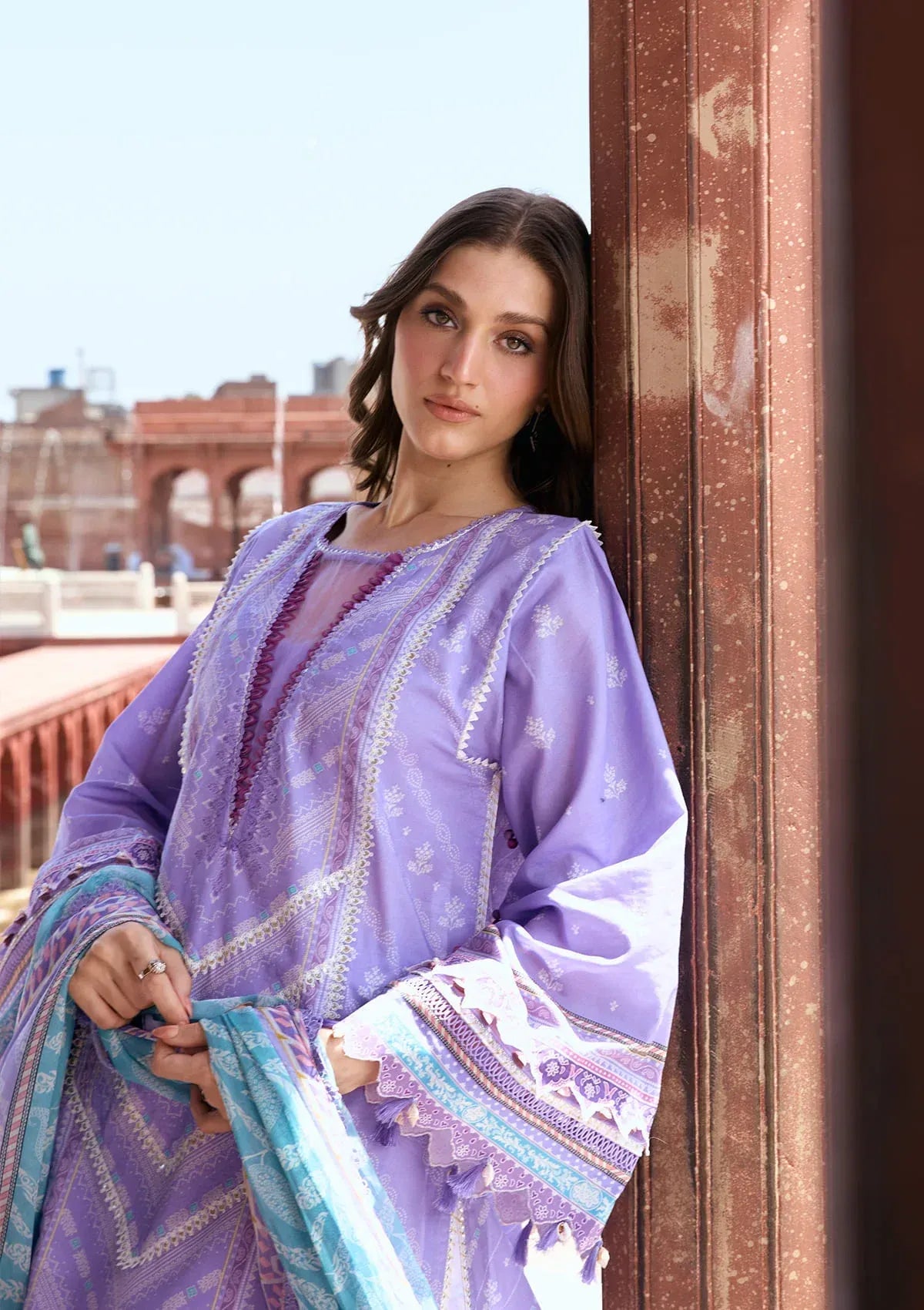 LAWN- AANGAN - PRINTS CHIFFON '26 - KPS-6A NAJAM