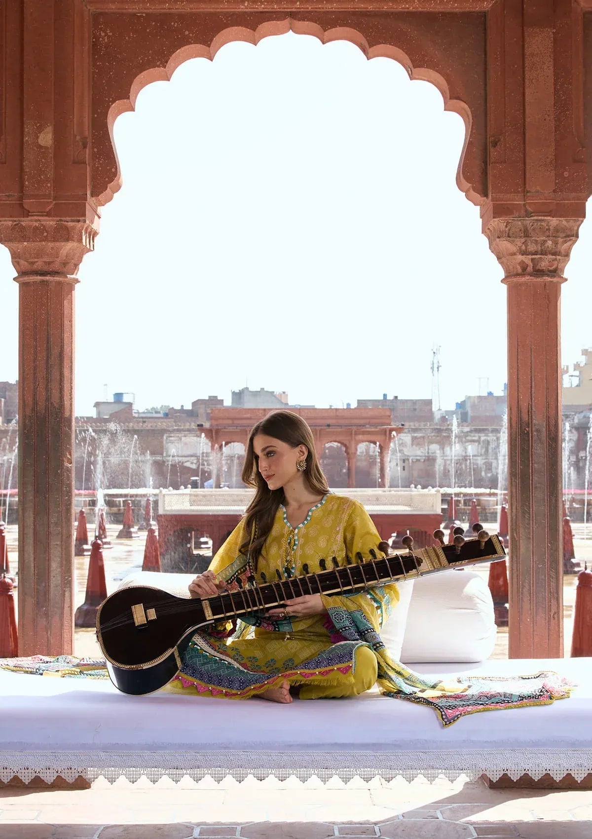 LAWN- AANGAN - PRINTS CHIFFON '26 - KPS-8A ZARAFSHAN