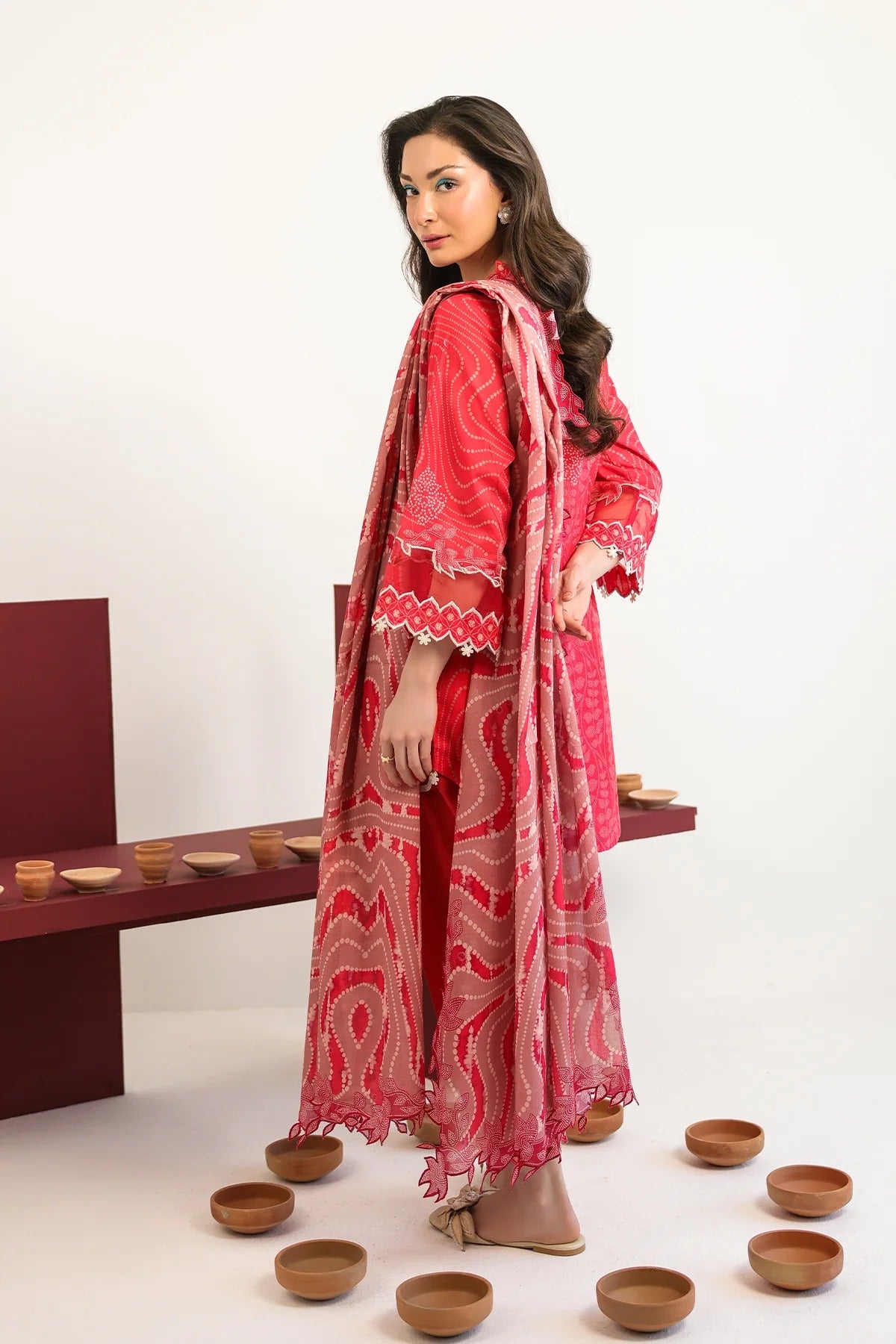 LAWN - Rhea - Rouge Heirloom