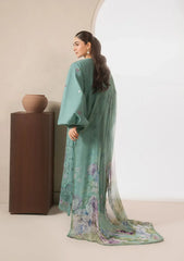 Elaf Premium - E-Craft Chikankari Lawn - EHC-1B WILLOW