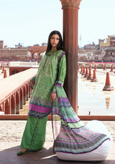 LAWN- AANGAN - PRINTS CHIFFON '26 - KPS-8B RUMI