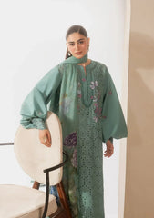 Elaf Premium - E-Craft Chikankari Lawn - EHC-1B WILLOW