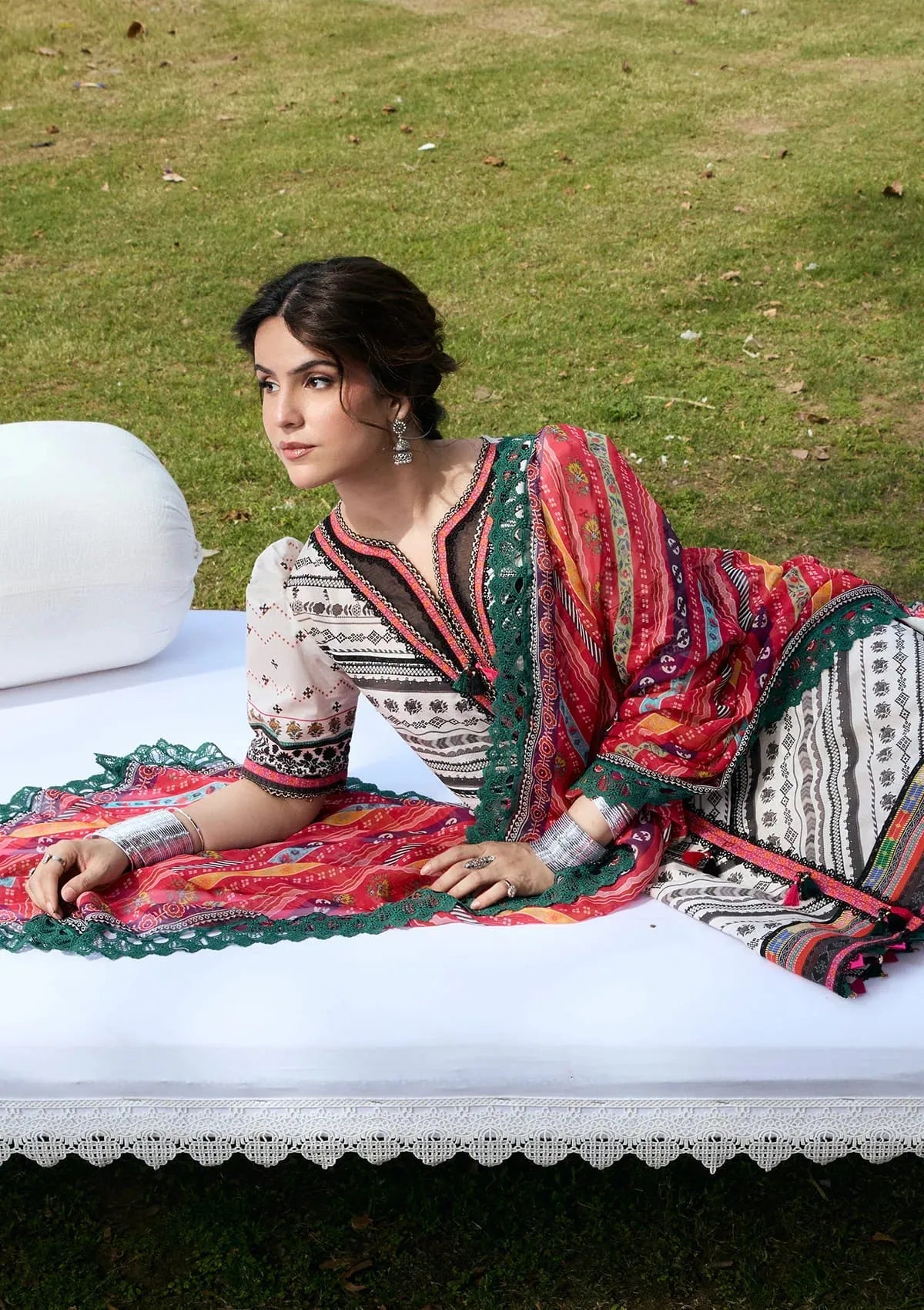 LAWN- AANGAN - PRINTS CHIFFON '26 - KPS-2B MEHRUBA