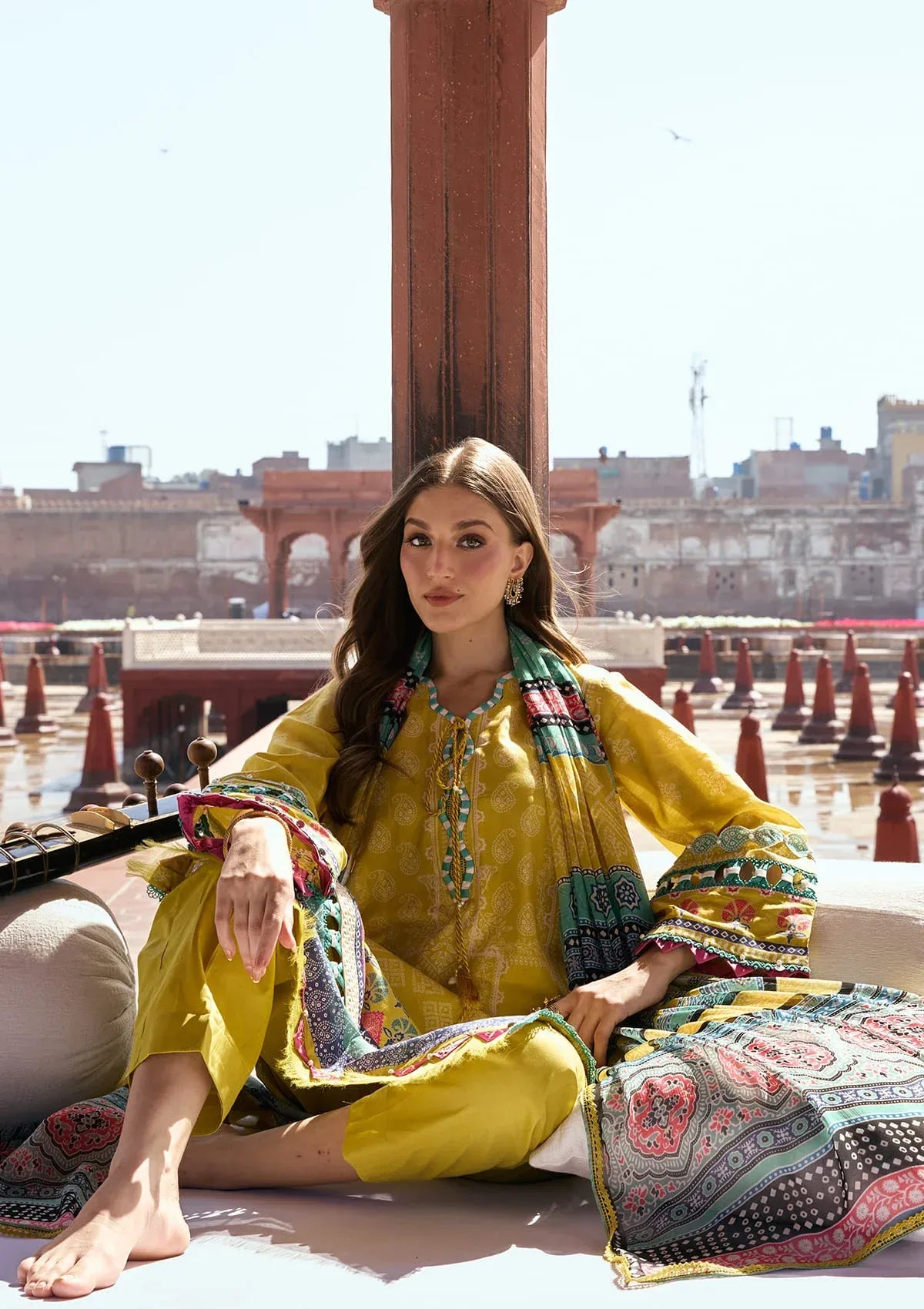 LAWN- AANGAN - PRINTS CHIFFON '26 - KPS-8A ZARAFSHAN