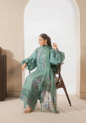 Elaf Premium - E-Craft Chikankari Lawn - EHC-1B WILLOW