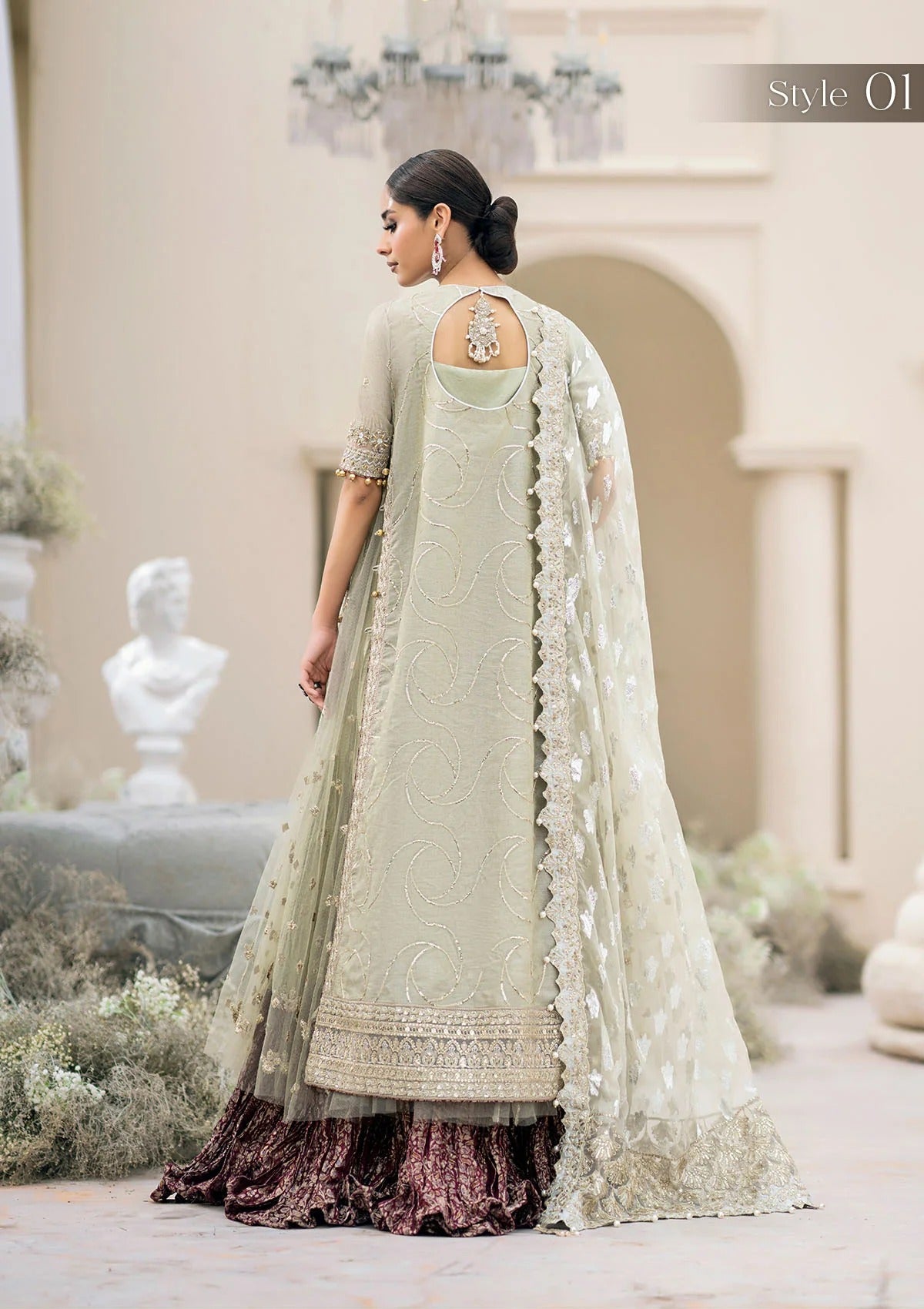 Wedding Festive - 26 - Look B2304
