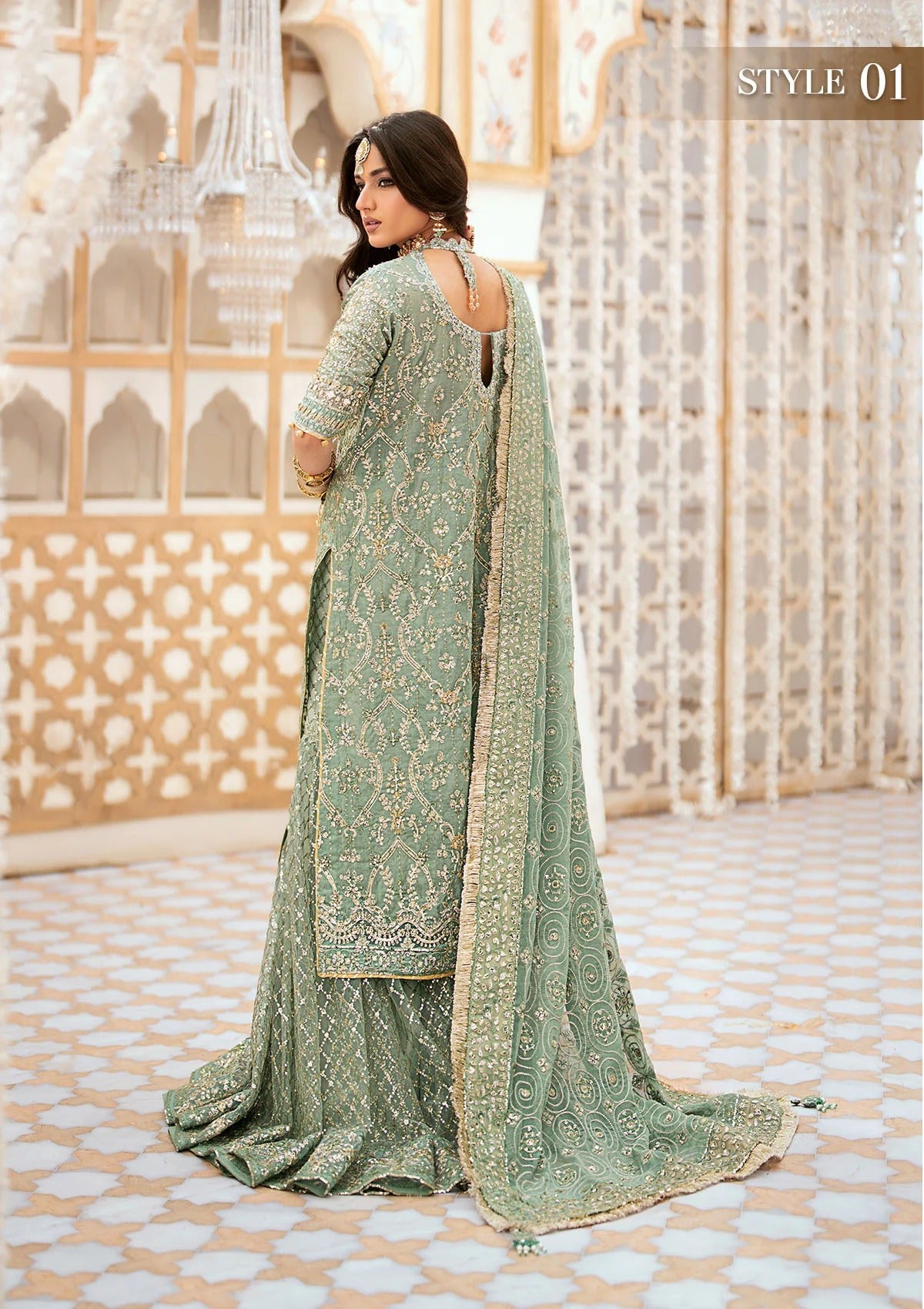 Wedding Festive - 26 - Look A2405