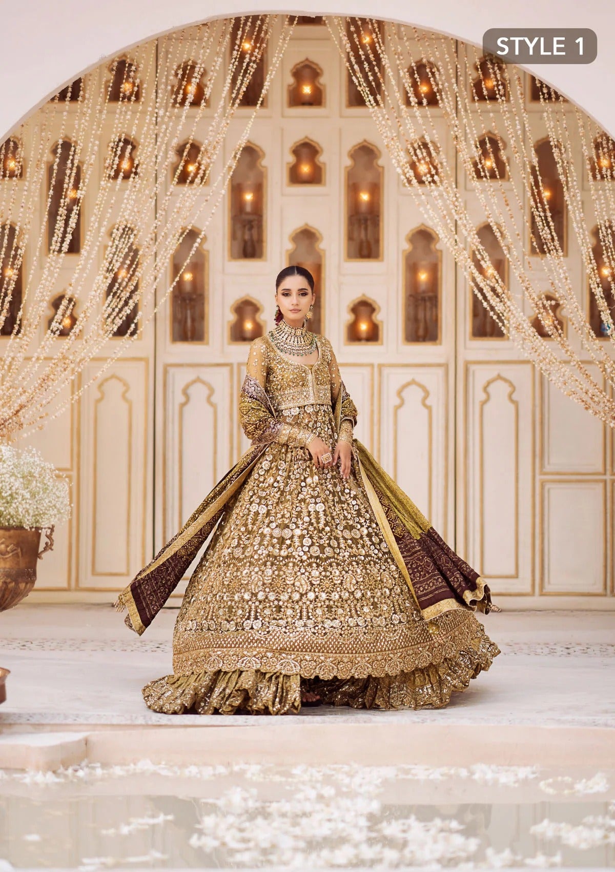 Wedding Festive - 26 - Look B2404