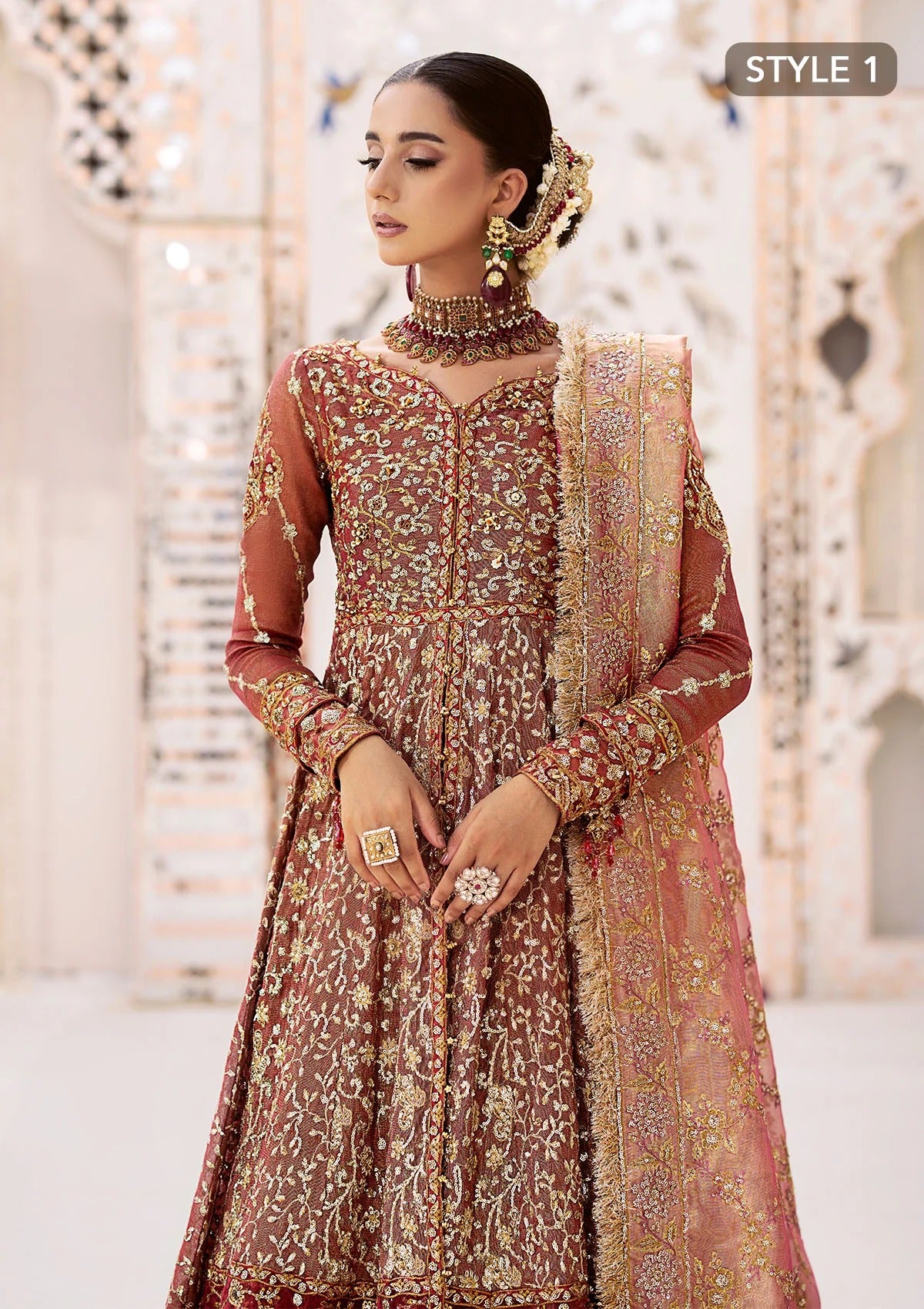 Wedding Festive - 26 - Look B2408