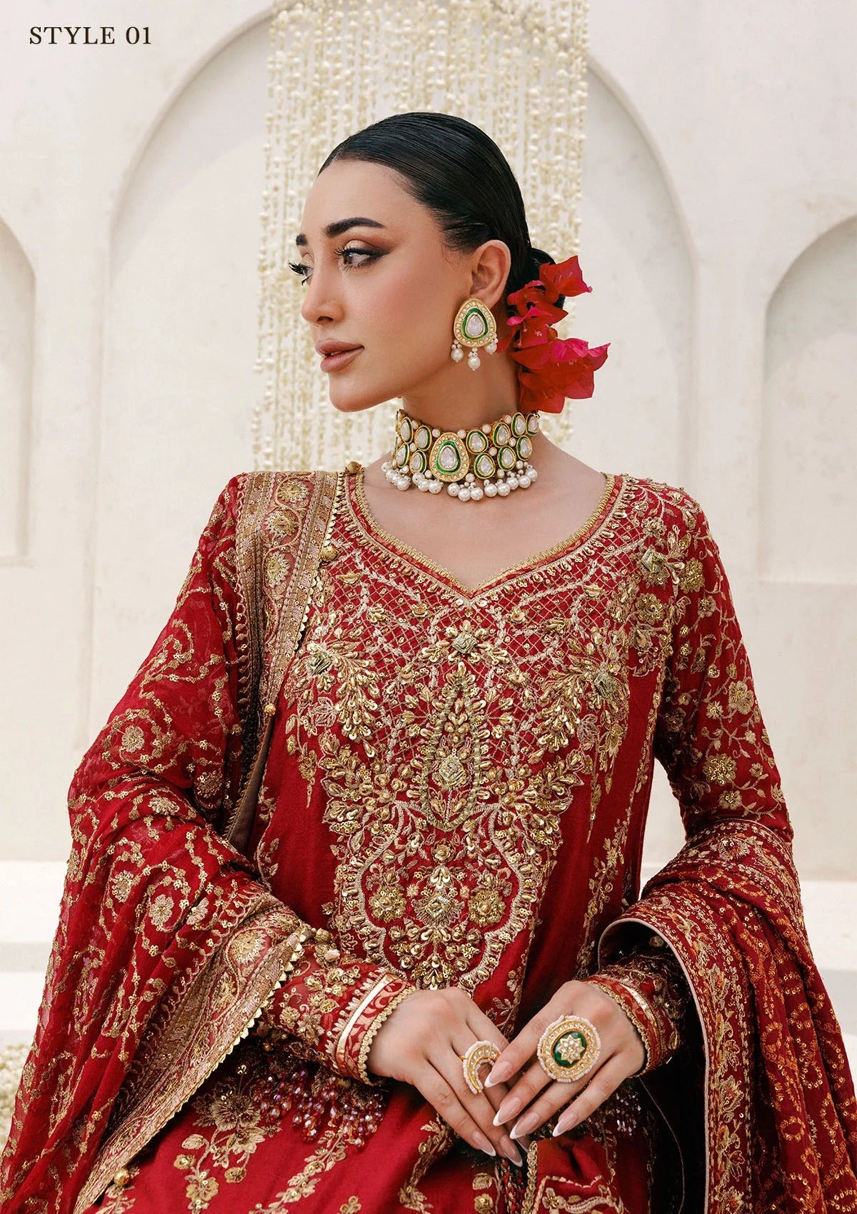 Wedding Festive - 26 - Look B2501