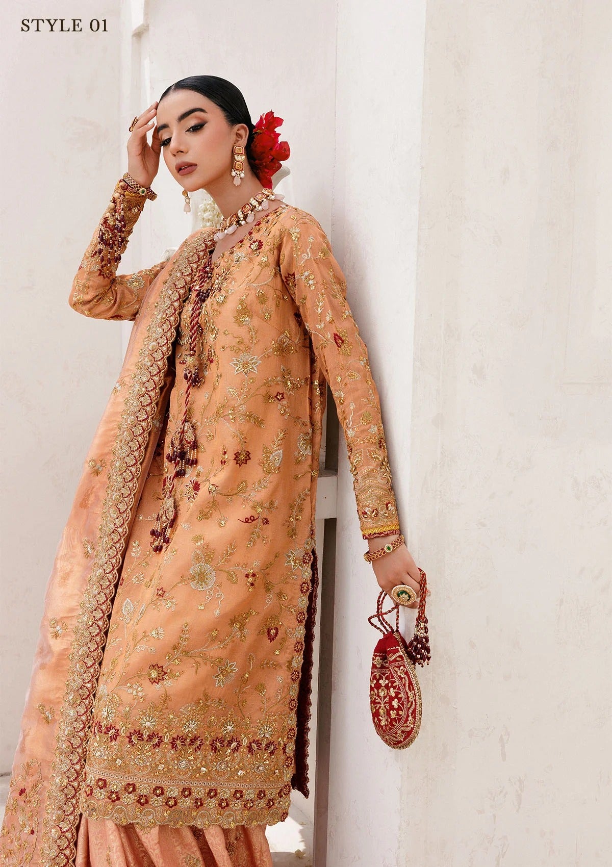 Wedding Festive - 26 - Look B2502
