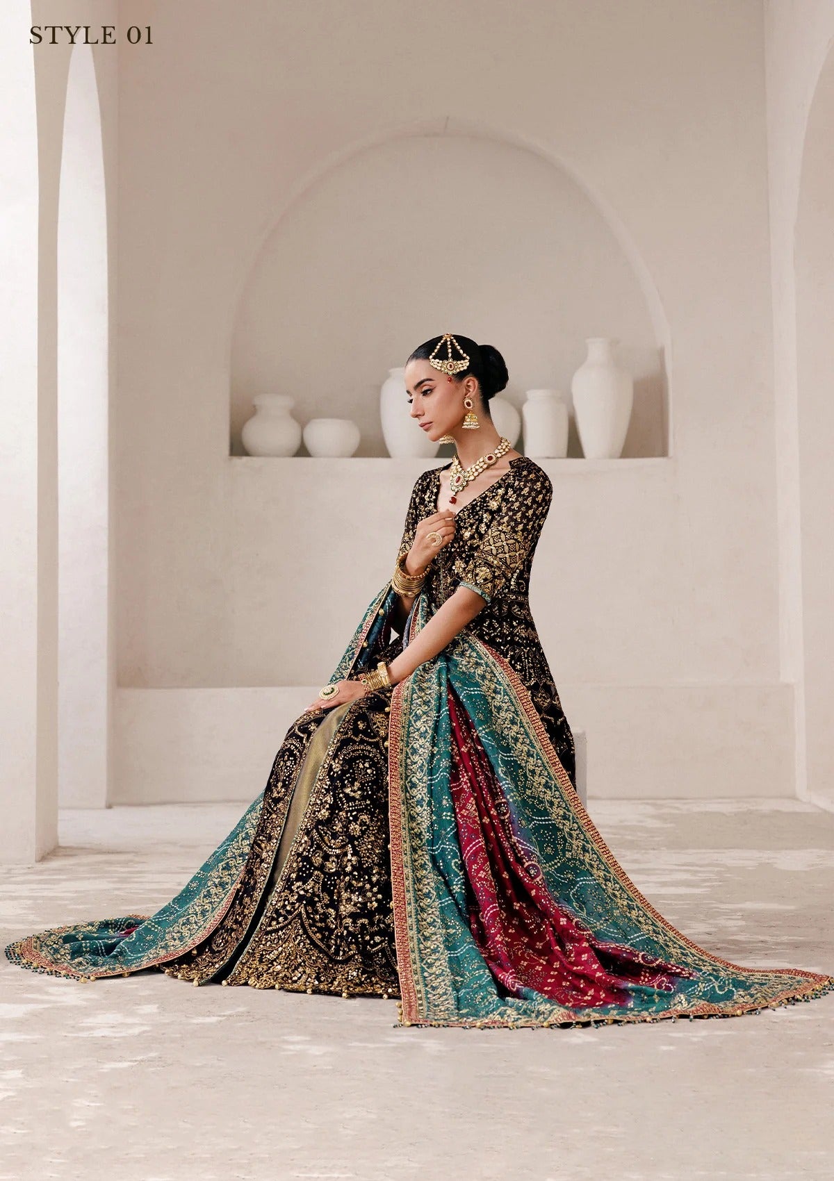 Wedding Festive - 26 - Look B2505