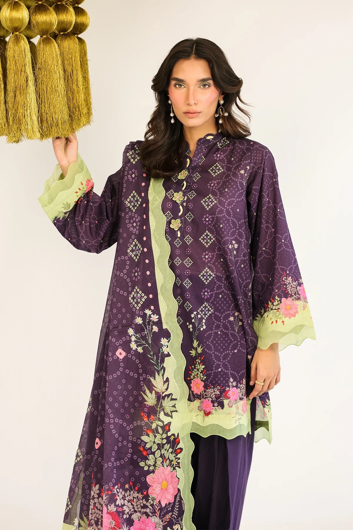 LAWN - Rhea - Velvet Ember