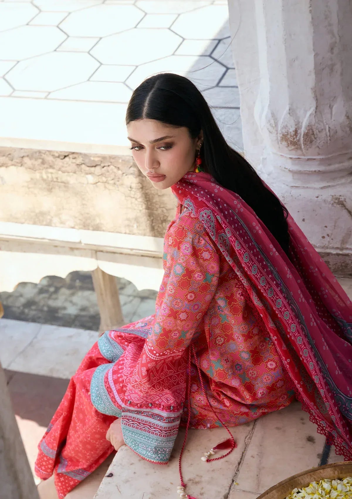 LAWN- AANGAN - PRINTS CHIFFON '26 - KPS-3A TABEER
