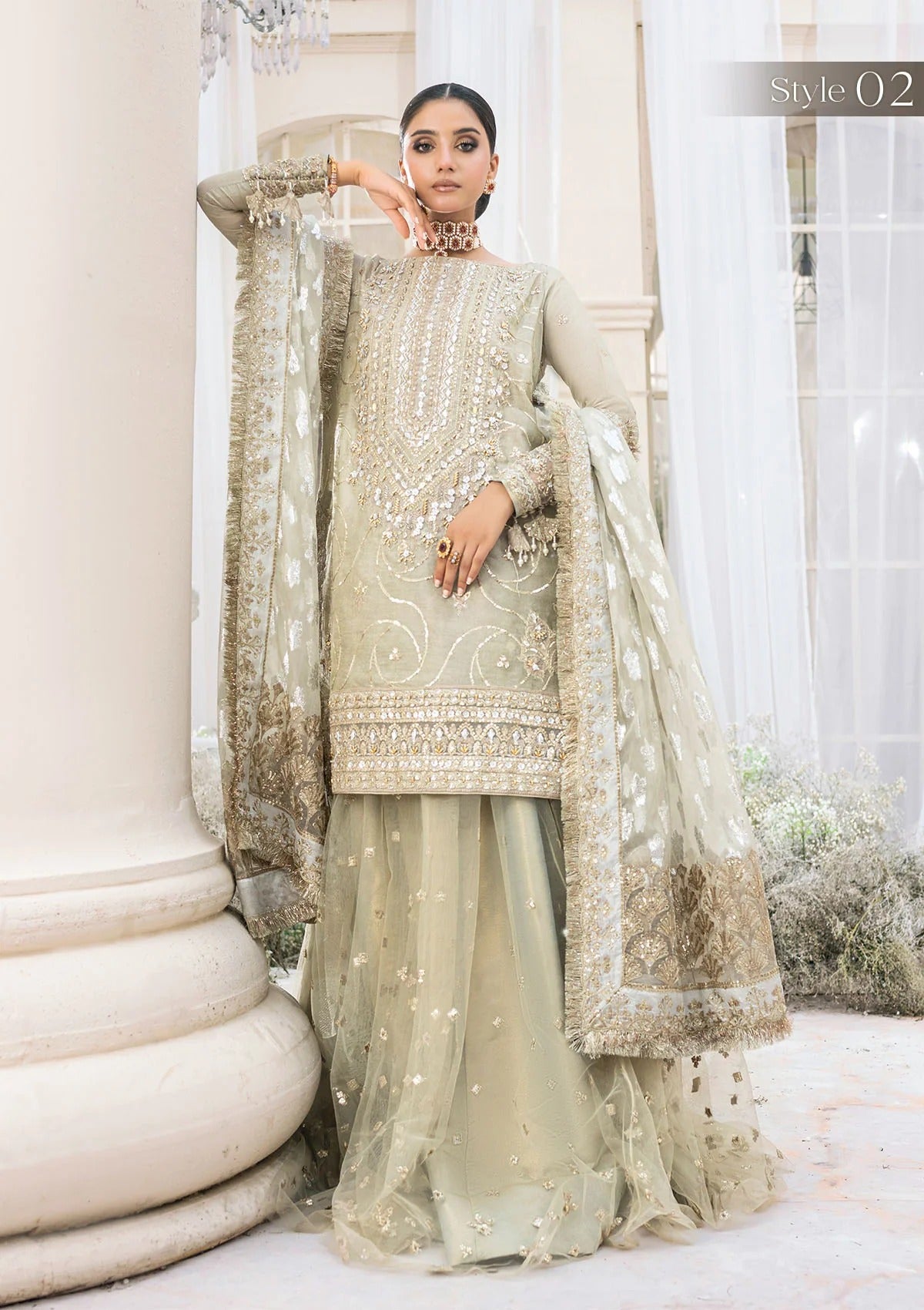 Wedding Festive - 26 - Look B2304
