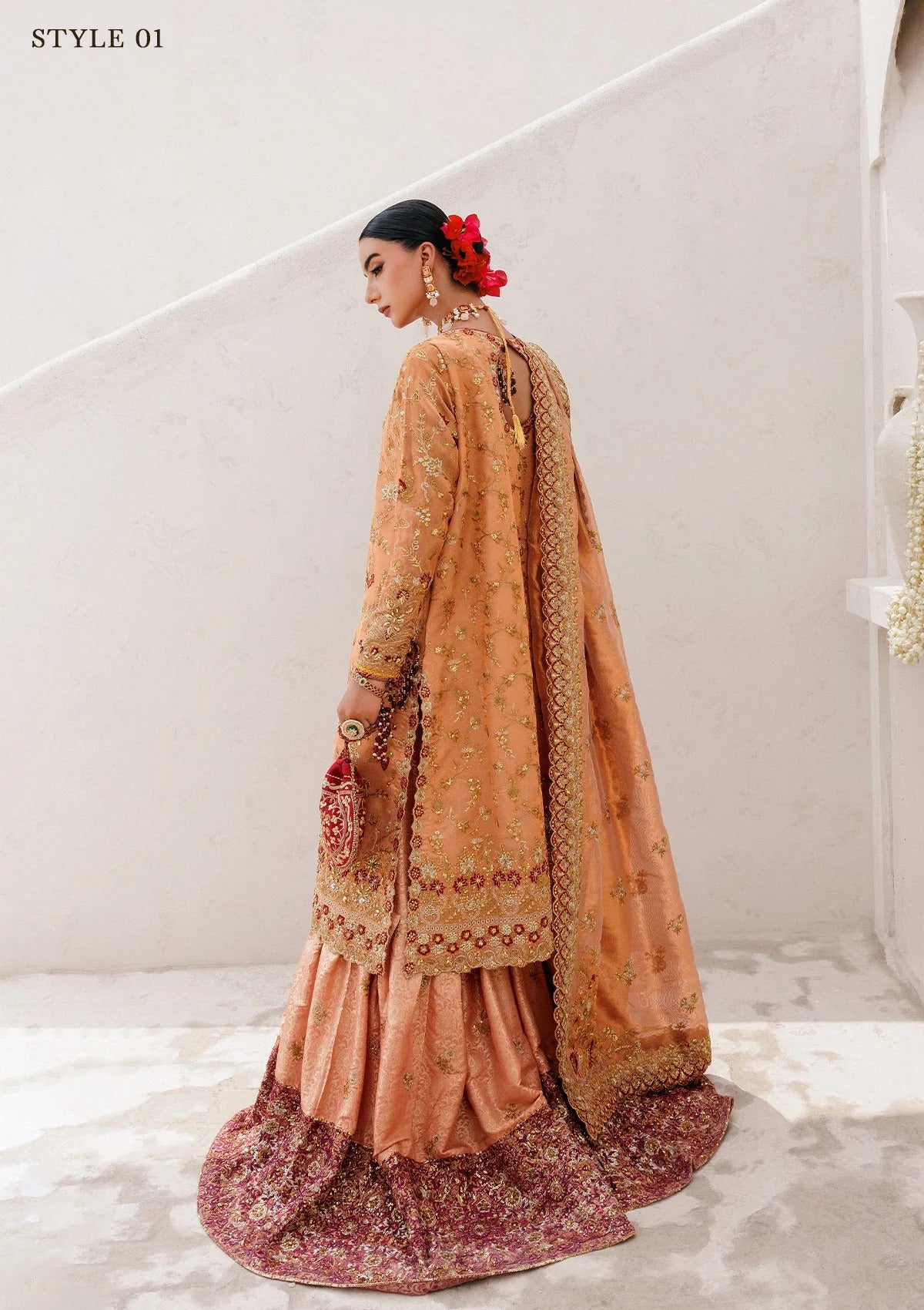 Wedding Festive - 26 - Look B2502