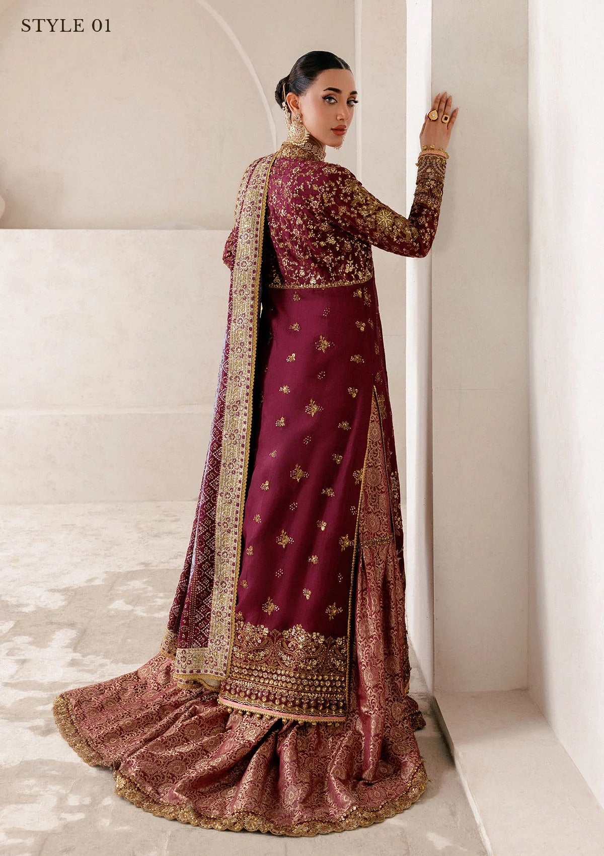 Wedding Festive - 26 - Look B2504