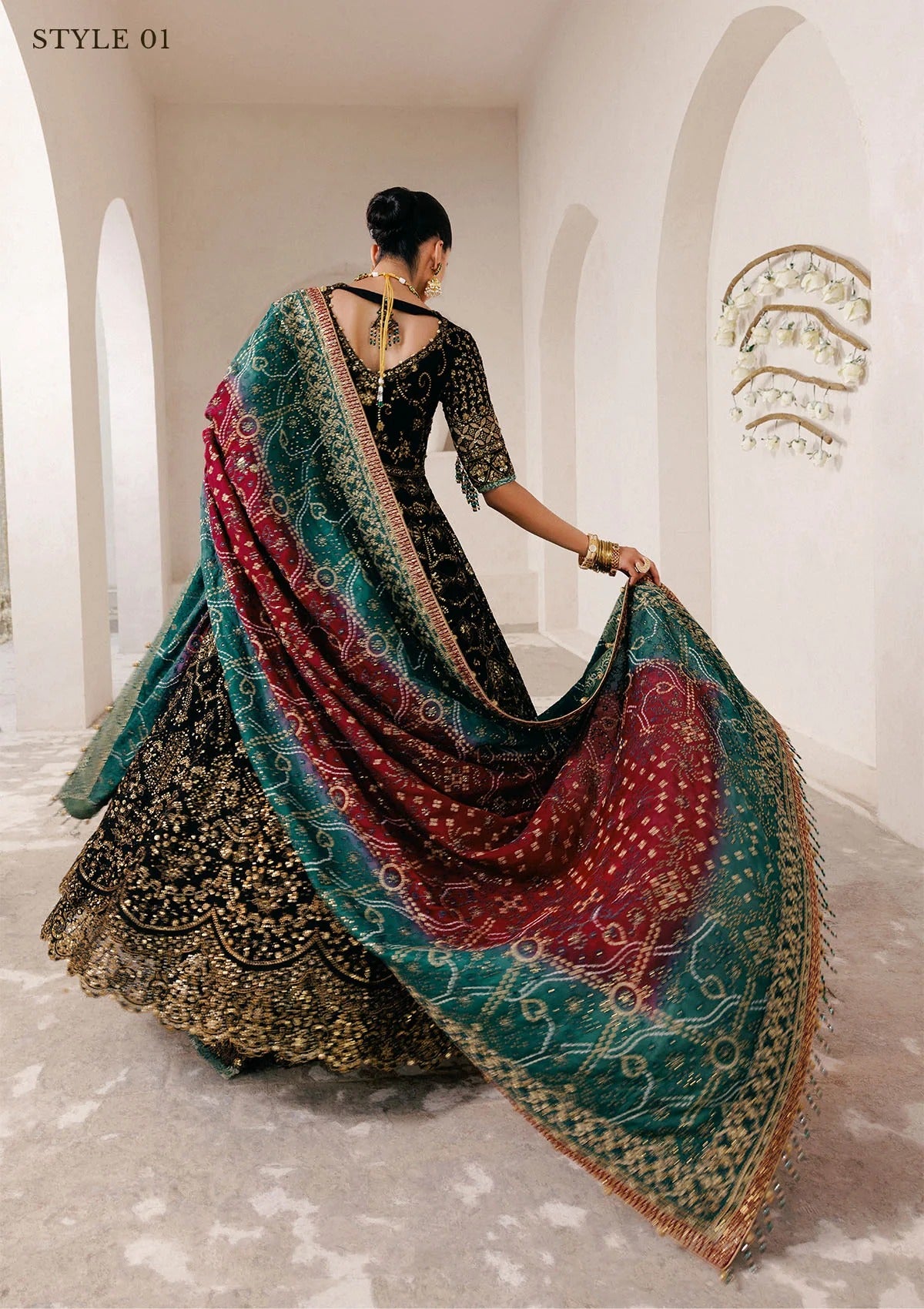Wedding Festive - 26 - Look B2505