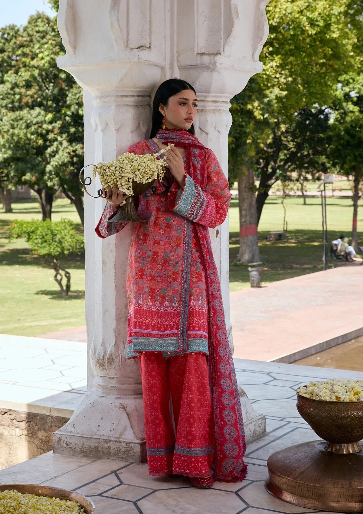 LAWN- AANGAN - PRINTS CHIFFON '26 - KPS-3A TABEER