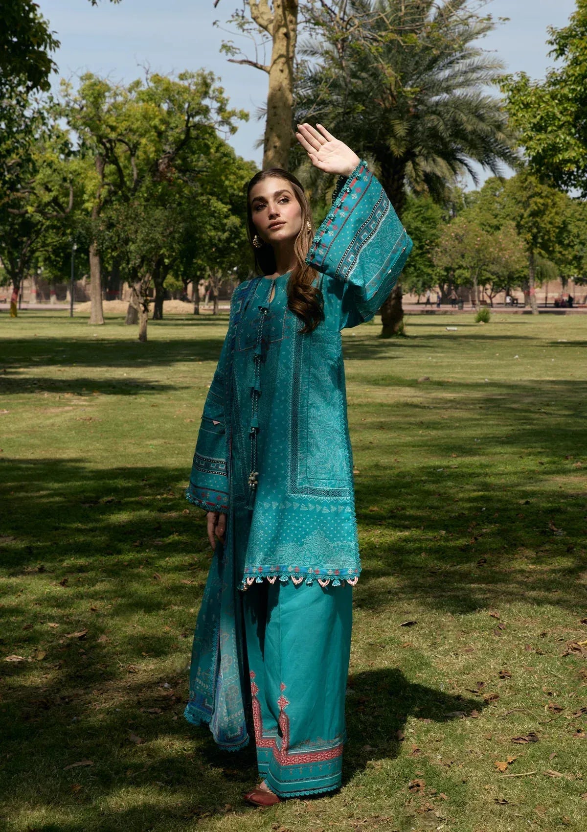 LAWN- AANGAN - PRINTS CHIFFON '26 - KPS-5B KEHKASHAN
